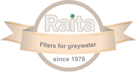 since 1978 Flters for greywater