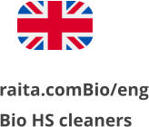 raita.comBio/eng Bio HS cleaners