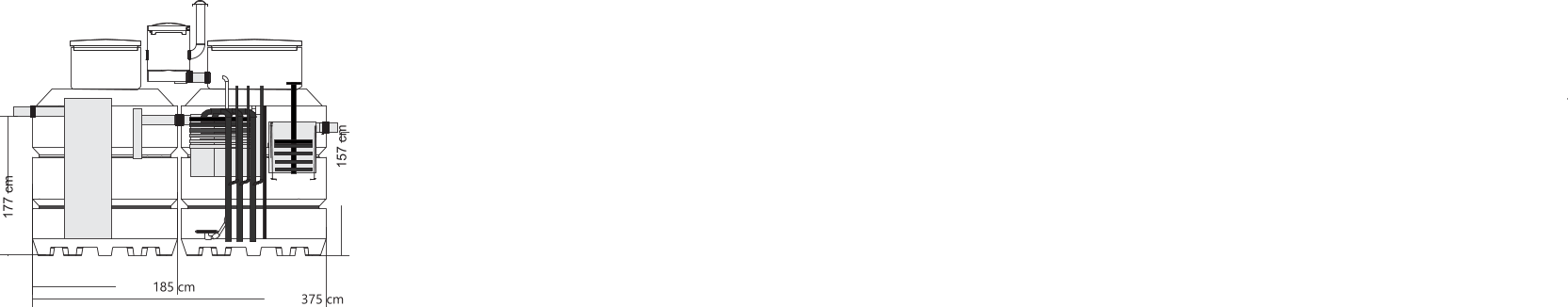 185 cm 375 cm 177 cm 157 cm