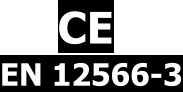 EN 12566-3 CE