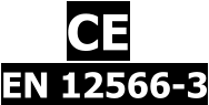 EN 12566-3 CE