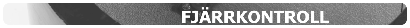 FJÄRRKONTROLL