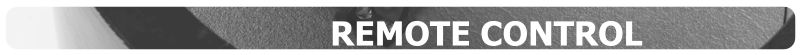 REMOTE CONTROL