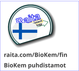 raita.com/BioKem/fin BioKem puhdistamot