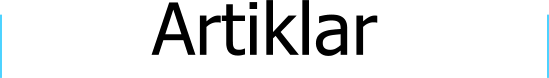 Artiklar