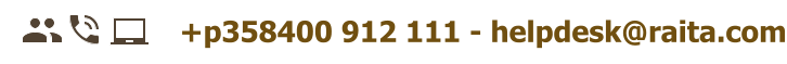 +p358400 912 111 - helpdesk@raita.com
