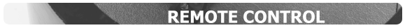 REMOTE CONTROL