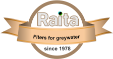 since 1978 Flters for greywater