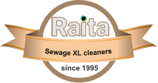 since 1995 Sewage XL cleaners