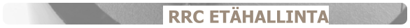 RRC ETÄHALLINTA