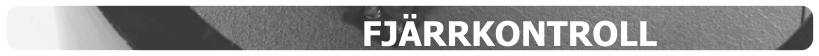 FJÄRRKONTROLL