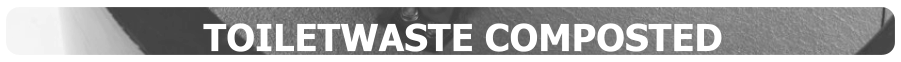 TOILETWASTE COMPOSTED