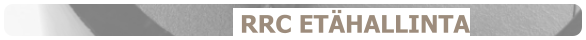 RRC ETÄHALLINTA