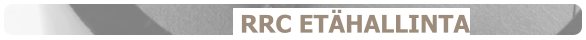 RRC ETÄHALLINTA