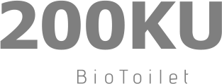 200KU  BioToilet