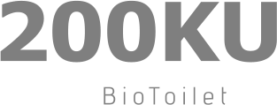 200KU  BioToilet