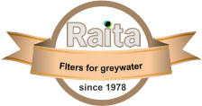 since 1978 Flters for greywater