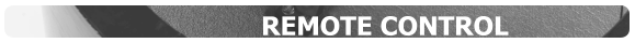 REMOTE CONTROL
