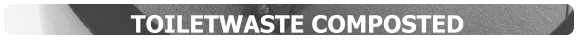 TOILETWASTE COMPOSTED