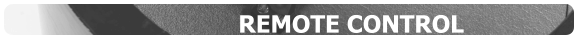 REMOTE CONTROL