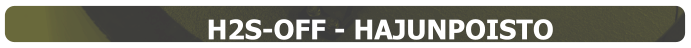 H2S-OFF - HAJUNPOISTO