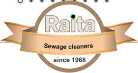 since 1968 Sewage cleaners