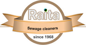 since 1968 Sewage cleaners