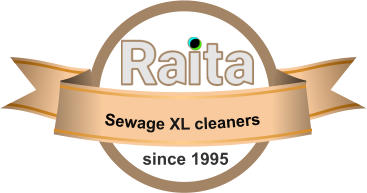since 1995 Sewage XL cleaners