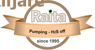 since 1995 Pumping - H2S off