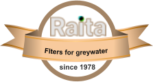 since 1978 Flters for greywater
