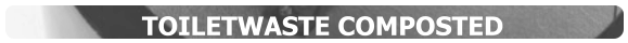 TOILETWASTE COMPOSTED
