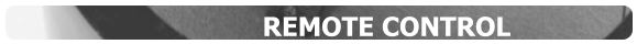 REMOTE CONTROL