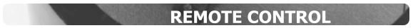 REMOTE CONTROL