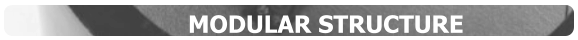 MODULAR STRUCTURE