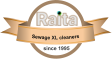 since 1995 Sewage XL cleaners