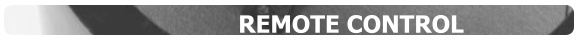 REMOTE CONTROL