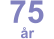 75       år