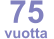 75   vuotta