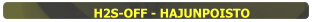 H2S-OFF - HAJUNPOISTO