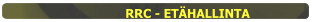 RRC - ETÄHALLINTA