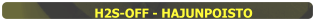 H2S-OFF - HAJUNPOISTO