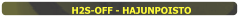 H2S-OFF - HAJUNPOISTO
