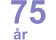 75     år