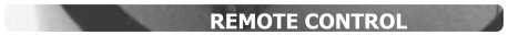 REMOTE CONTROL