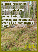 click BioBox installation.  Kort kundvideo -  se hur BioBox är enkel att installera även på en "utmanande" plats!
