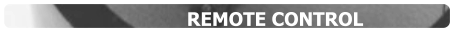 REMOTE CONTROL
