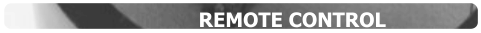 REMOTE CONTROL