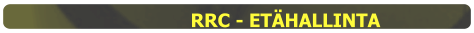 RRC - ETÄHALLINTA