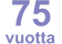 75   vuotta