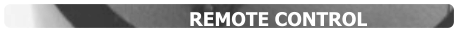 REMOTE CONTROL